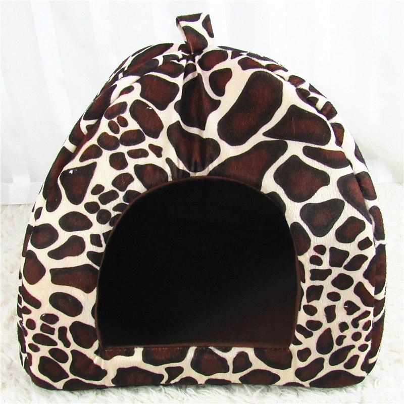 Süßes Erdbeer-Katzenbett, Zwinger, Nest, Schlafsack, Welpen, Haustier für kleine Hunde, Sofa, Matte, Kissen, Katze, Heimtierbedarf XL Leo-Print Süßes Erdbeer-Katzenbett, Zwinger, Nest, Schlafsack, Welpen, Haustier für kleine Hunde, Sofa, Matte, Kissen, Katze, Heimtierbedarf XL Leo-Print von Joom DACH