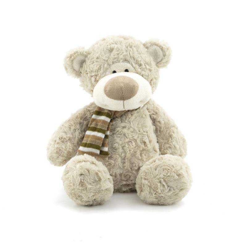 Süßes Haustier 32cm Kinder Plüsch Spielzeug Cartoon Kissen Weicher Teddybär Stofftier Schlafbegleiter Puppe Weihnachten Geburtstagsgeschenk 32cm khaki von Joom DACH