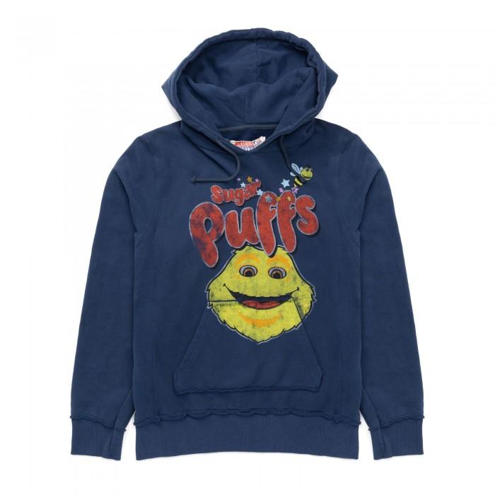Sugar Puffs Unisex-Erwachsene The Honey Monster Kapuzenpullover XL blau von Joom DACH