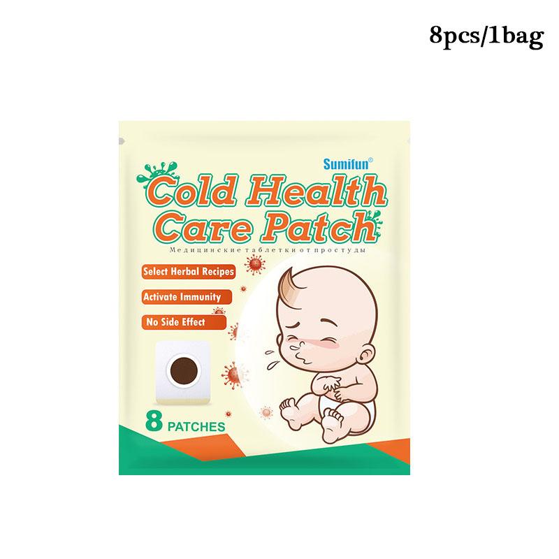 Sumifun 8 Stück/Beutel Cold Health Care Patch Akupunkt-Gesundheitsaufkleber 8pcs/1bag Sumifun 8 Stück/Beutel Cold Health Care Patch Akupunkt-Gesundheitsaufkleber 8pcs/1bag von Joom DACH