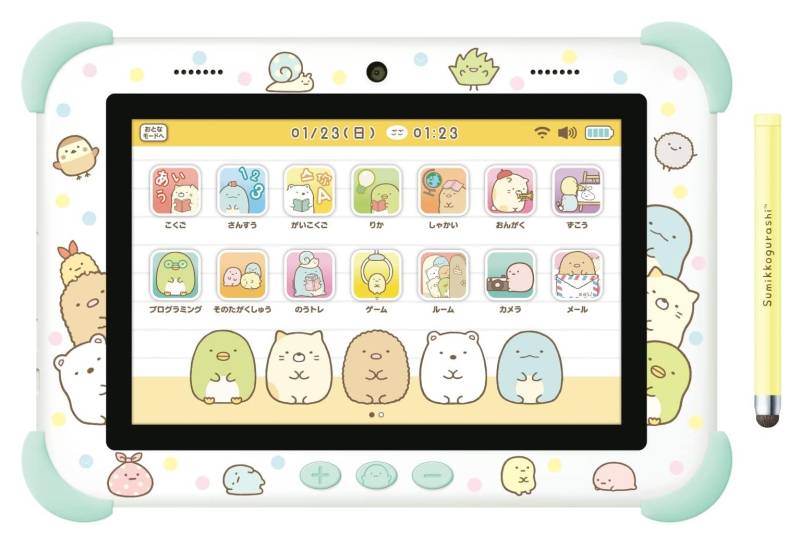 Sumikko Gurashi Connect mit Connect mit Sumikko Pad 8 Zoll Wi-Fi! alle! grün von Joom DACH