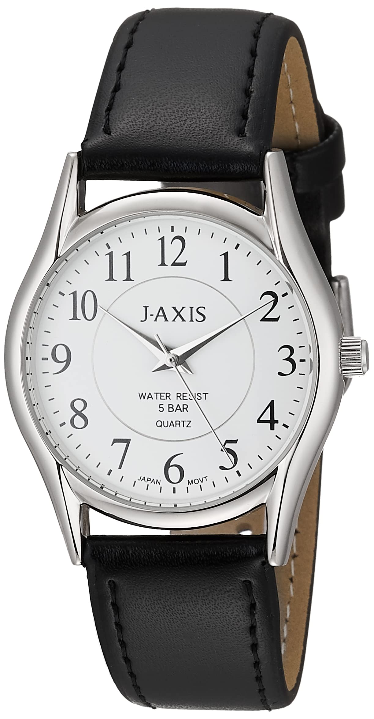 [Sun Flame Co., Ltd.] Uhr J-Axis NAG54 NAG54-S Herren Schwarz von Joom DACH