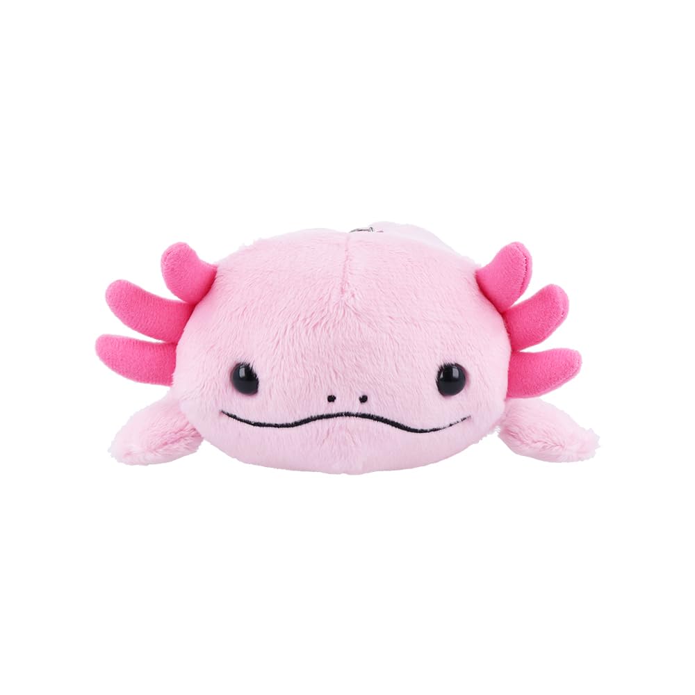 Sunstar Schreibwaren Federmäppchen Plüsch Federmäppchen Nuimi 3 Axolotl S1429108 von Joom DACH
