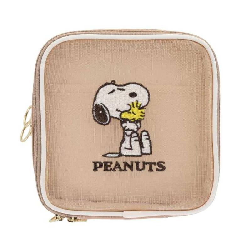 Sunstar Schreibwaren Snoopy Gadget-Tasche NLS4 Snoopy S2335220 von Joom DACH