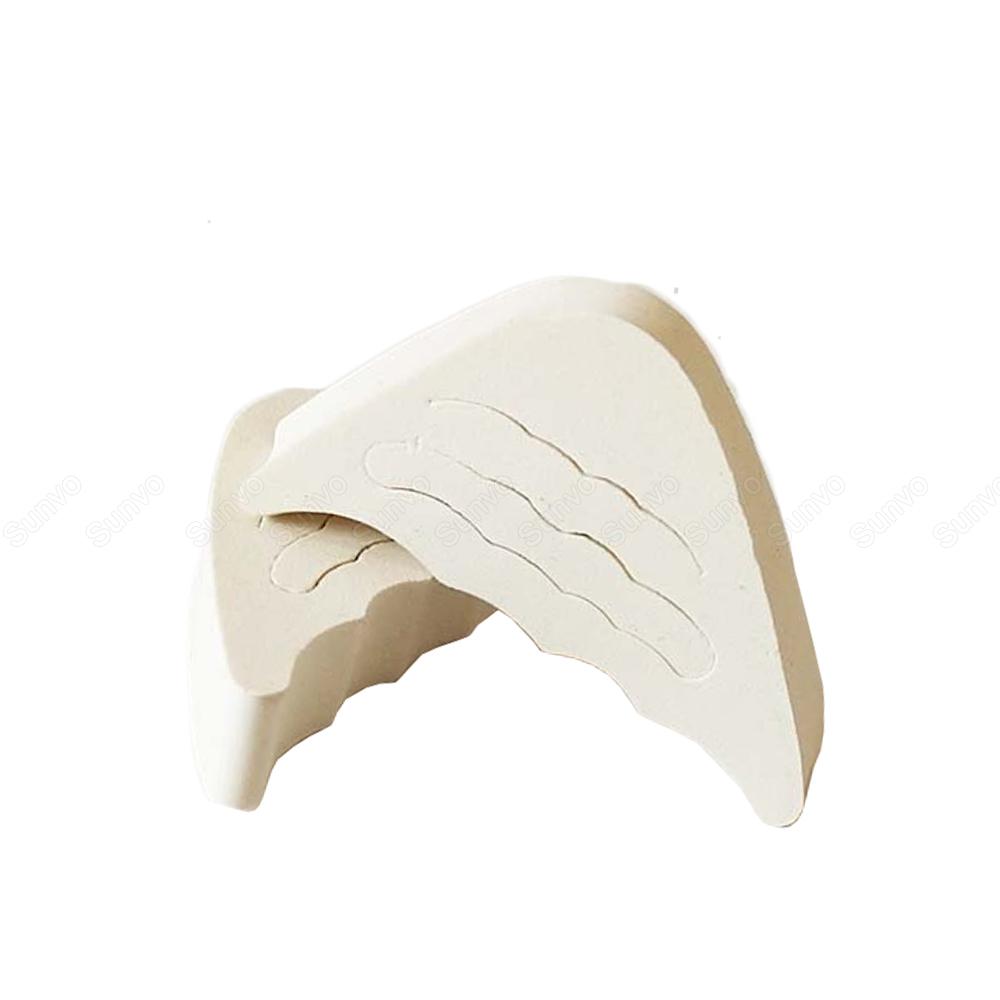 Sunvo Vorfußeinlagen, Polster für Damen, Schuhe, Füllstoff, High Heels, Zehenstopfenschutz, schmerzlindernde Einlegesohlen für Fuß, Schuhpolster Pointed beige von Joom DACH