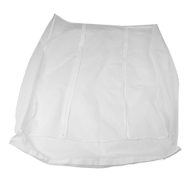 Super Große Transparente 3D Reißverschluss Kleider Staubschutzhülle Kleiderschrank Aufbewahrungstasche Wasserdicht Staubdicht Anzug von Joom DACH