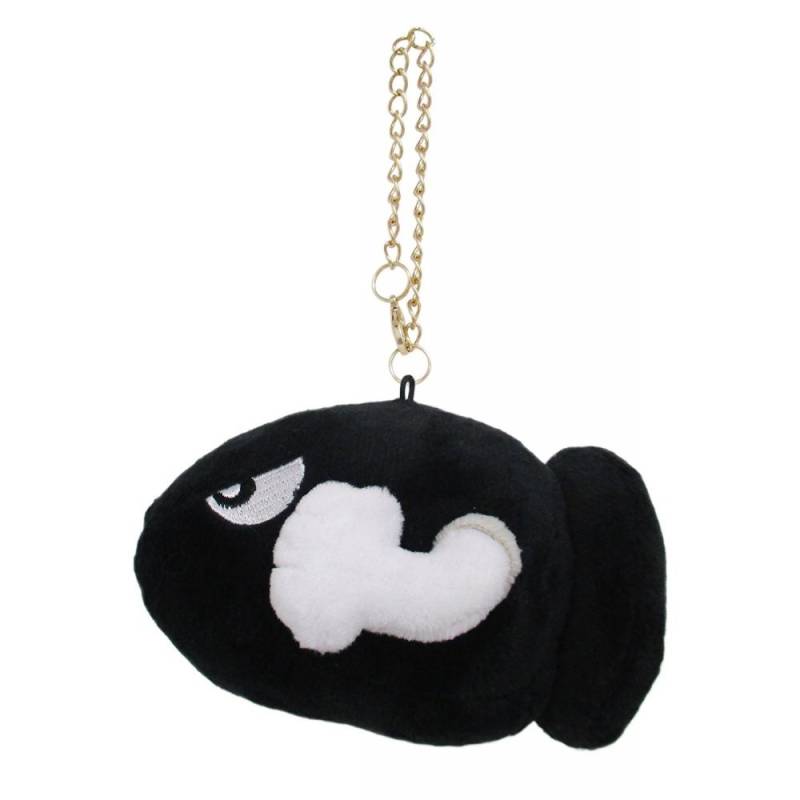 Super Mario Brothers Super Mario All Star Collection Plüschtier-Maskottchen MM07 Bullet Bill von Joom DACH