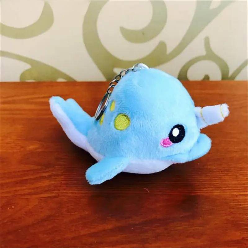 Super Süße Wal Plüschtiere Kleiner Anhänger Mini Meerestiere Stofftier Kindergeschenk 12CM 12CM von Joom DACH