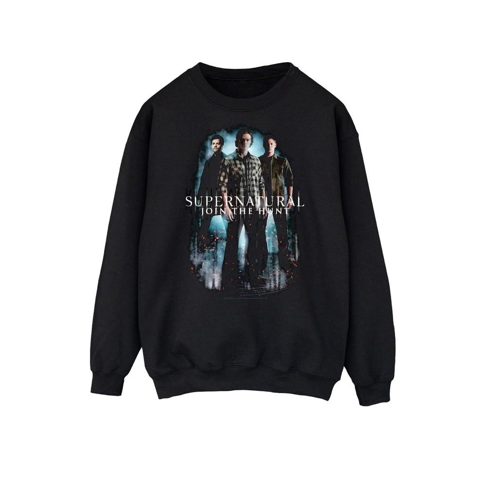Supernatural Damen/Damen Castiel Group Sweatshirt S schwarz Supernatural Damen/Damen Castiel Group Sweatshirt S schwarz von Joom DACH