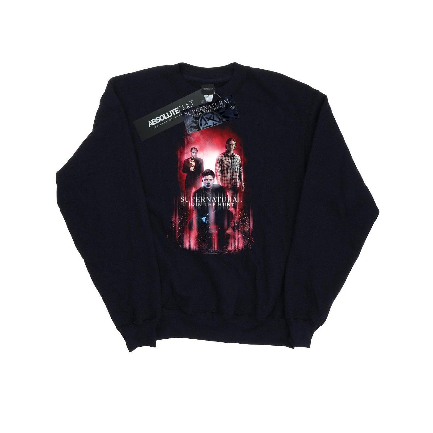 Supernatural Damen/Damen Group Crowley Sweatshirt XXL schwarz Supernatural Damen/Damen Group Crowley Sweatshirt XXL schwarz von Joom DACH