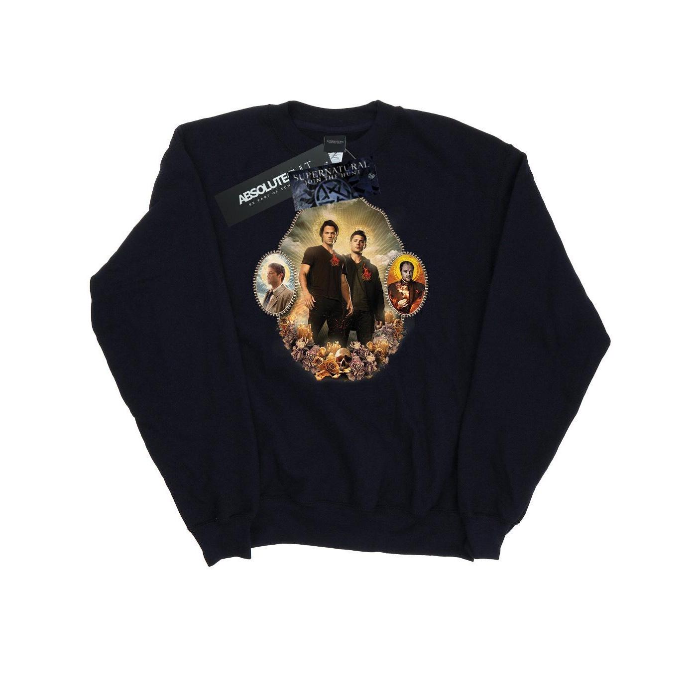 Supernatural Damen/Damen Holy Shrine Sweatshirt XXL schwarz von Joom DACH