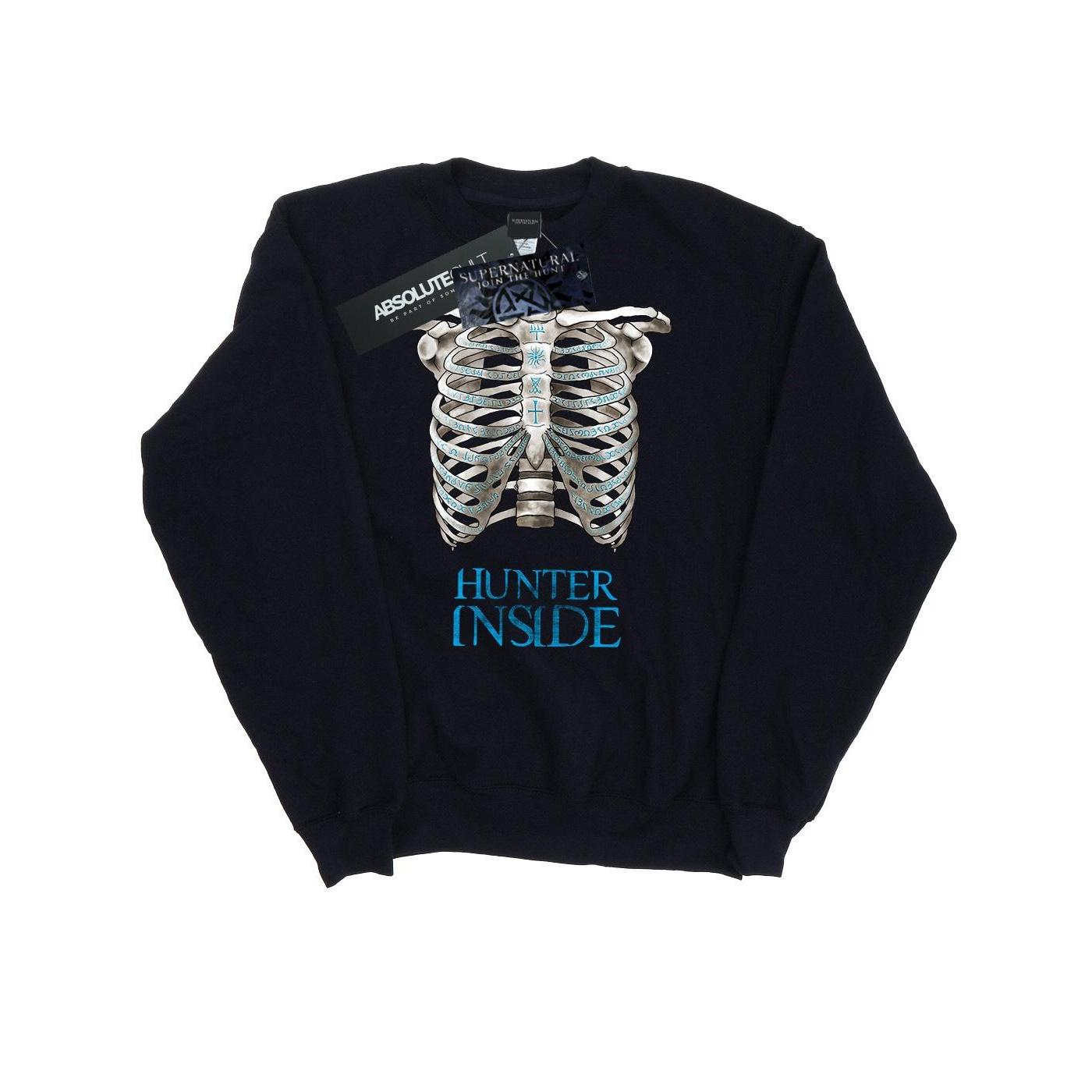 Supernatural Damen/Damen Hunter Inside Sweatshirt XXL schwarz Supernatural Damen/Damen Hunter Inside Sweatshirt XXL schwarz von Joom DACH