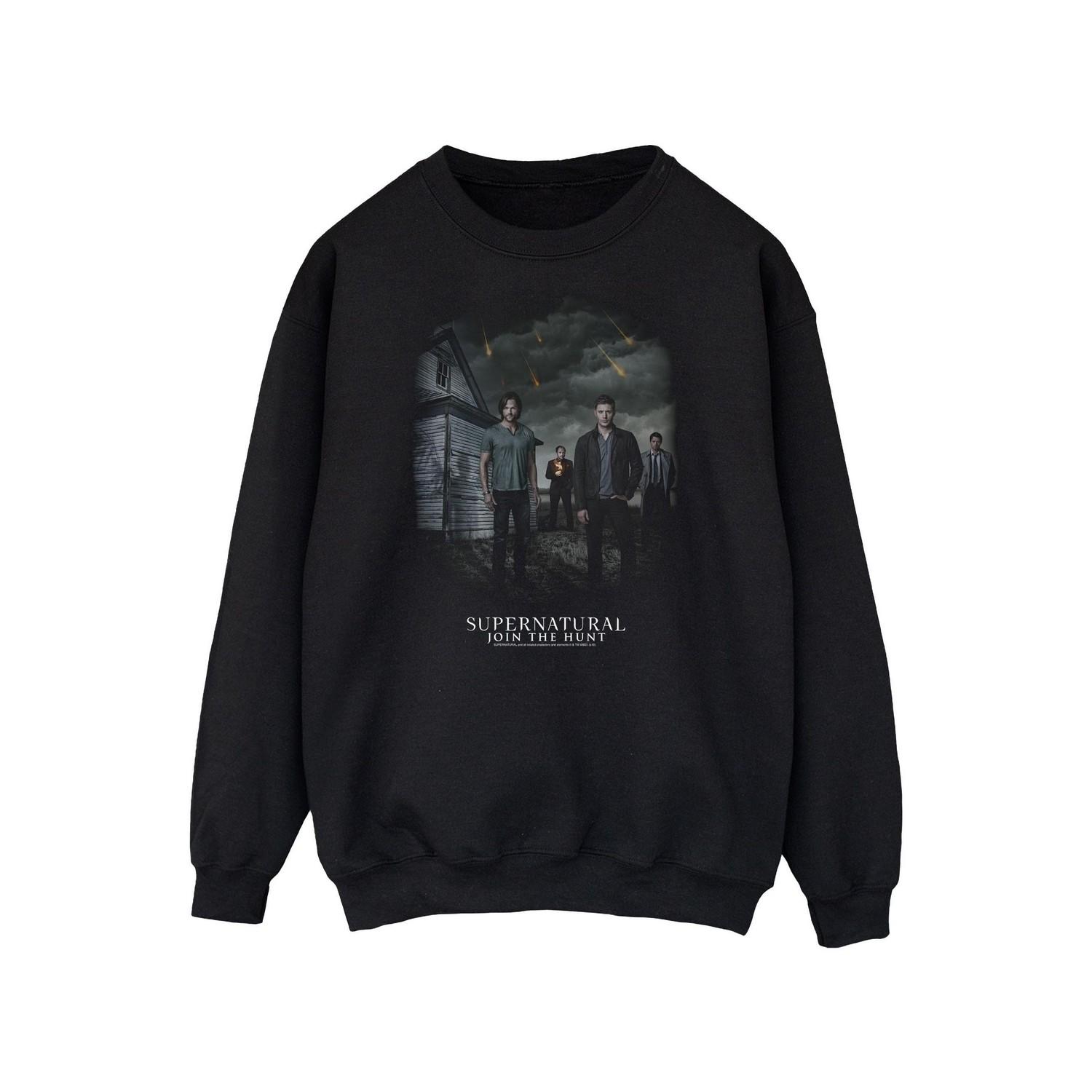 Supernatural Meteorschauer-Sweatshirt für Herren XXL schwarz Supernatural Meteorschauer-Sweatshirt für Herren XXL schwarz von Joom DACH