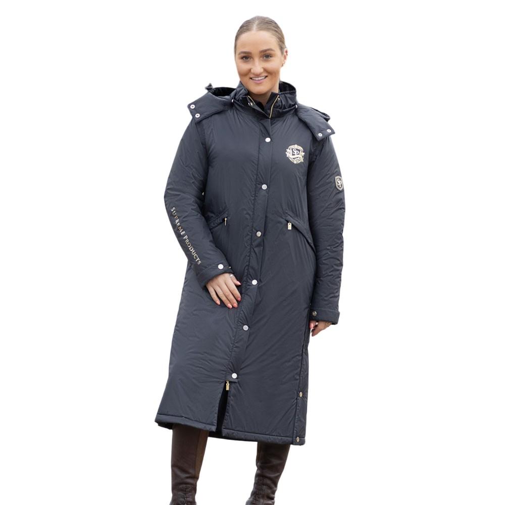 Supreme Products Damen/Damen Active Show Rider wasserdichter Mantel 8 UK - 12 schwarz Supreme Products Damen/Damen Active Show Rider wasserdichter Mantel 8 UK - 12 schwarz von Joom DACH