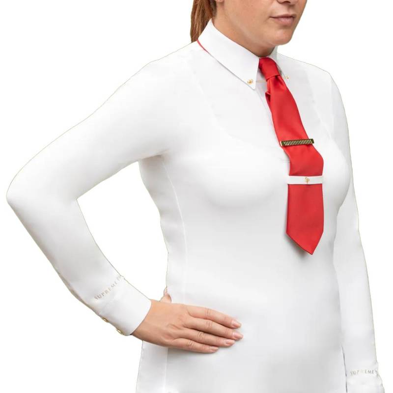 Supreme Products Damen/Damen Champion Show Rider Viertelreißverschluss Langarm Turnierhemd XS creme Supreme Products Damen/Damen Champion Show Rider Viertelreißverschluss Langarm Turnierhemd XS creme von Joom DACH