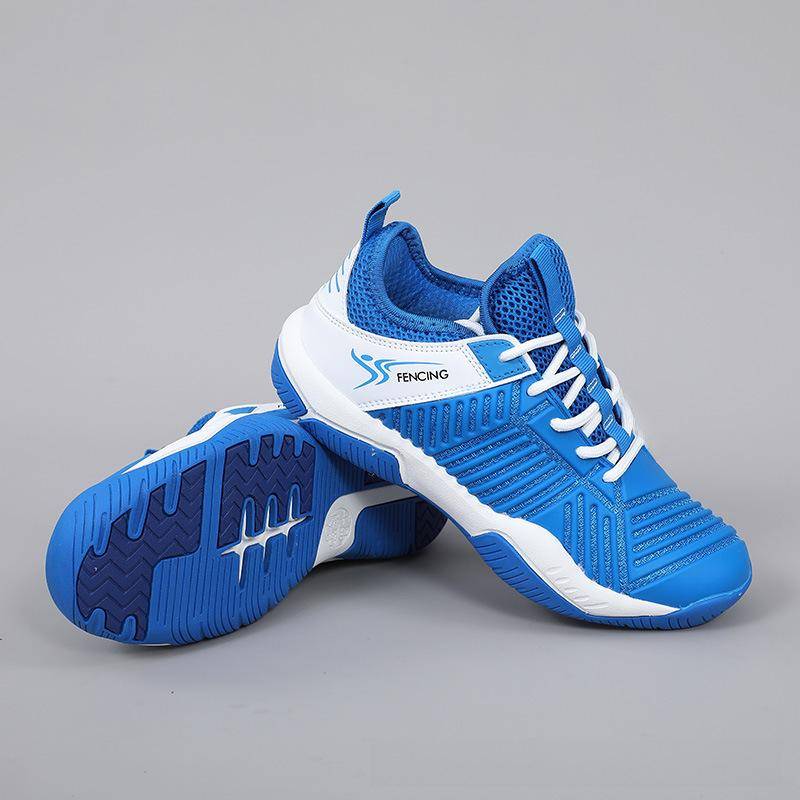 Suzaku Rutschfeste, Abriebfeste Fechtschuhe für Kinder und Erwachsene - Professionelles Sportschuhwerk 38 von Joom DACH