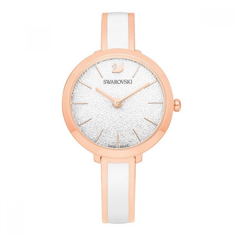 Swarovski 5580541 Delight Crystal Armband Armreif Frauen S Metall Uhr 5580541 von Joom DACH