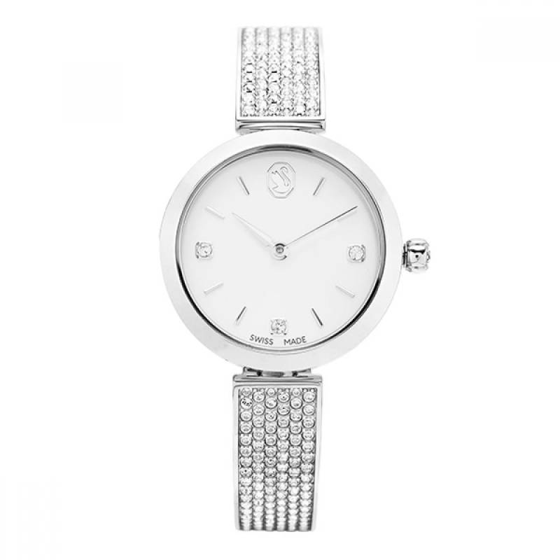 Swarovski 5671205 Illumina Crystal Armband Armreif Damen Metalluhr 5671205 von Joom DACH
