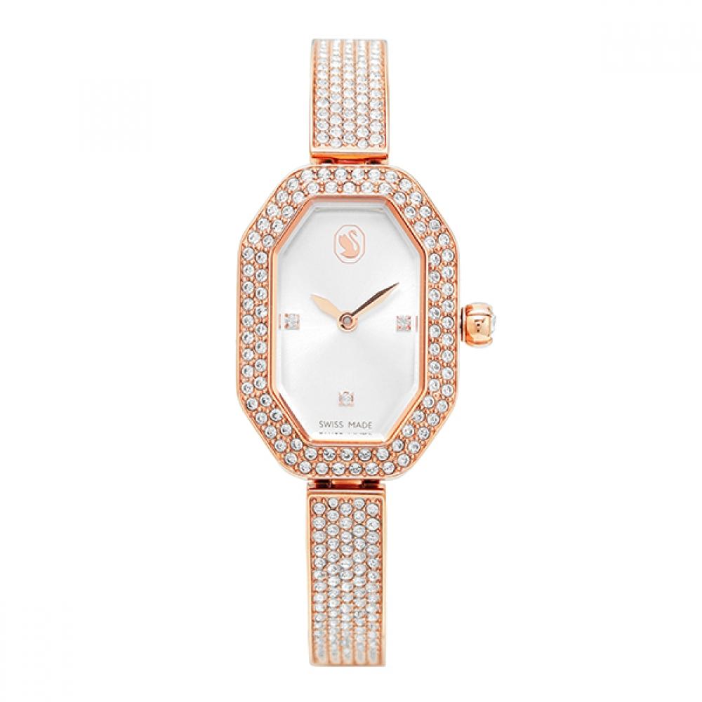 Swarovski 5672992 Dextera Kristallarmband Armreif Damen Metalluhr 5672992 von Joom DACH