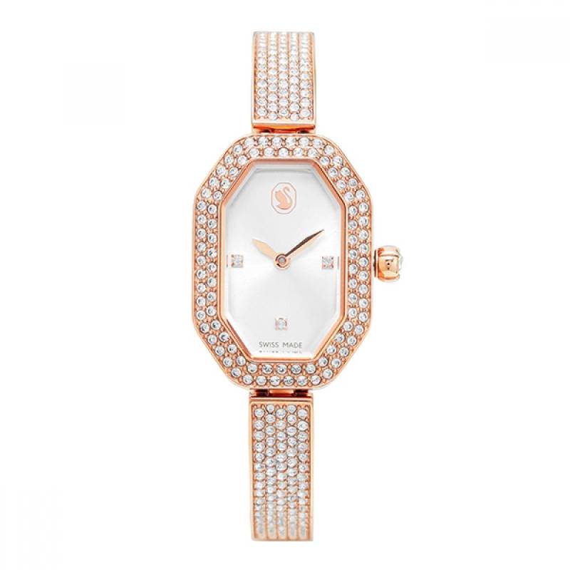 Swarovski 5672992 Dextera Kristallarmband Armreif Damen Metalluhr 5672992 von Joom DACH