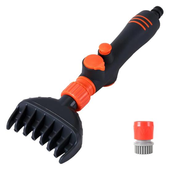 Schwimmbad Kartuschenfilterreiniger mit Griff Ein-Knopf-Start Whirlpool SPA Wasserfilter Reinigungsschlauch von Joom DACH