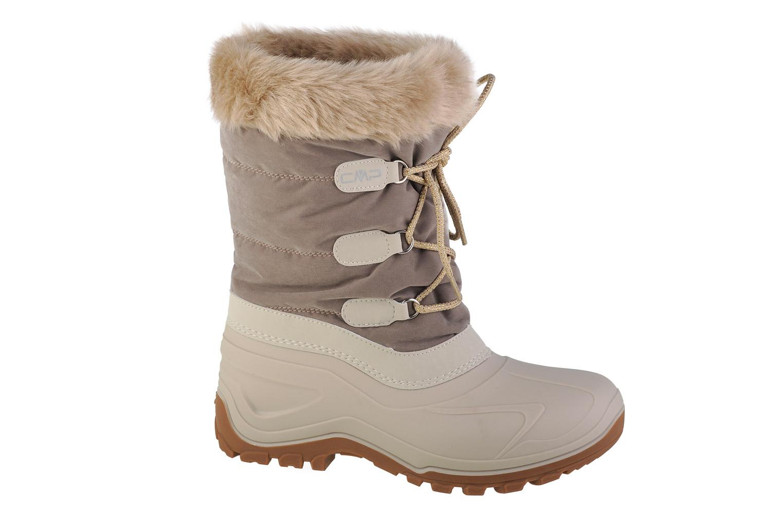 Synthetische Winterstiefel für Damen CMP 37 beige von Joom DACH