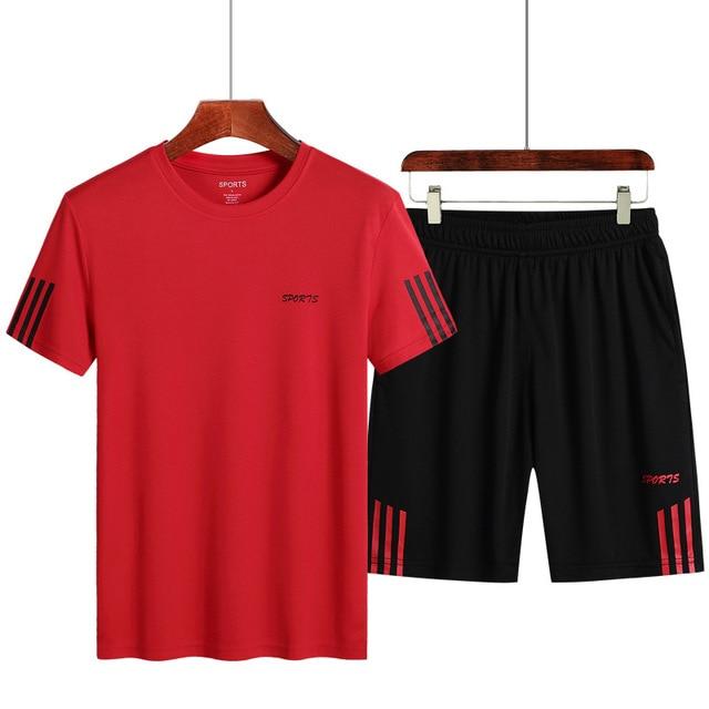 T Hemd Männer Große Größe 9xl 8xl 7xl 6xl 5xl T Shirt Für Mann Quick Dry Sport Shorts T-shirt männer Weißes T-shirt Sommer Herren T Shirts 9XL von Joom DACH