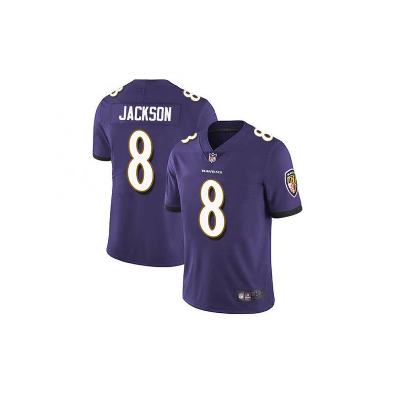 T-Shirt Baltimore Ravens Lamar Jackson Trikot - Herren M violett von Joom DACH