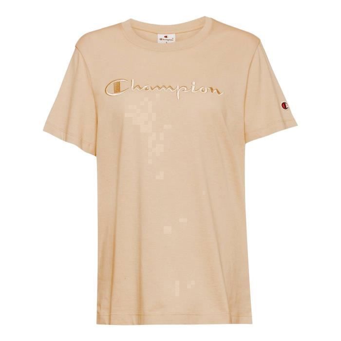 T-Shirt Champion Tonal Big Logo Jersey Damen von Joom DACH