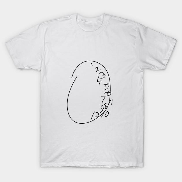 T-Shirt Frauen Hannibal Lector Uhr Harajuku Print Kawaii Tshirt Sommer Kurzarm weibliche T-Shirt Top T-Shirt 4XL von Joom DACH