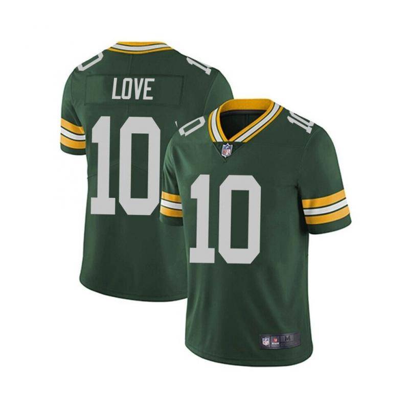 T-Shirt Green Bay Packers Jord Love Trikot - Herren M grün von Joom DACH
