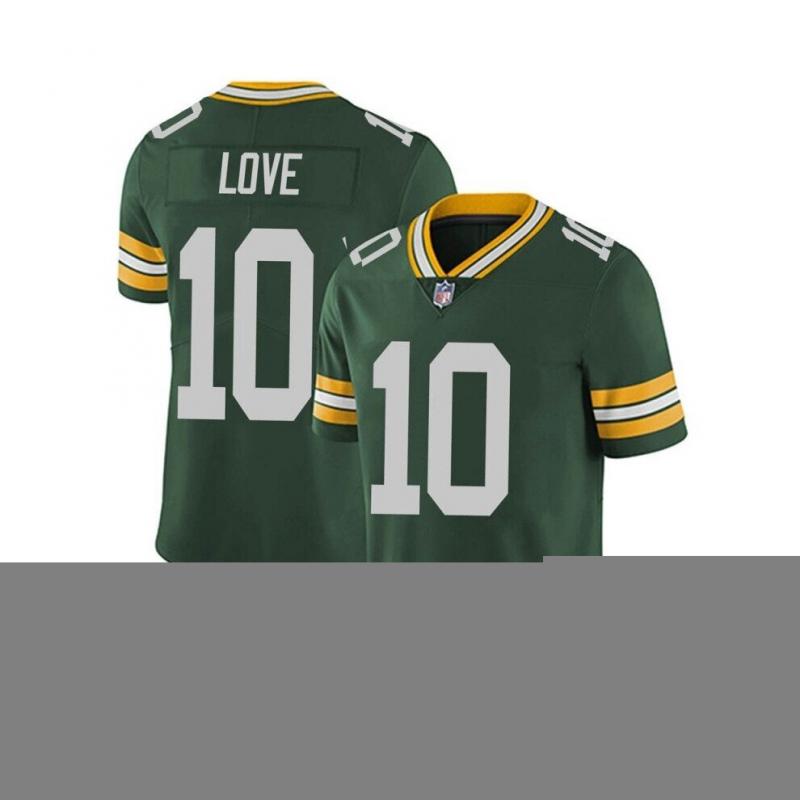 T-Shirt Green Bay Packers Jord Love Trikot - Herren XL grün von Joom DACH