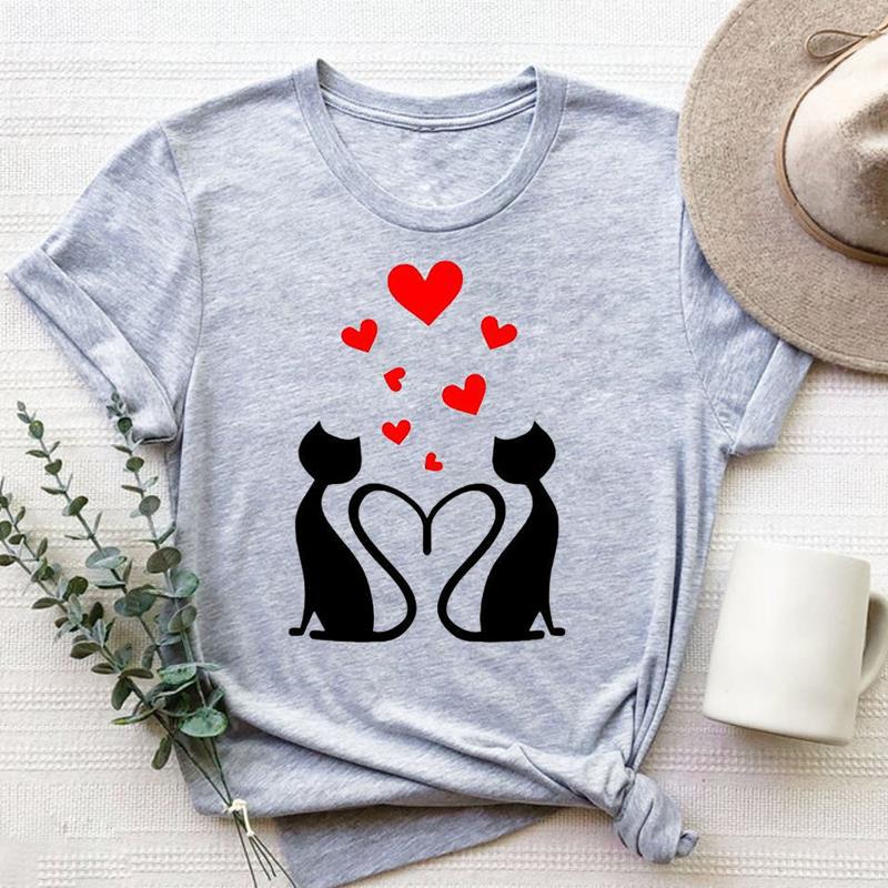 T-Shirt Top Mode T-Shirt Kleidung 90er Jahre Sweet Lovely Dog Pet Style Trend Casual Kurzarm Frauen Print Lady Female Graphic T-Shirt XXXL T-Shirt Top Mode T-Shirt Kleidung 90er Jahre Sweet Lovely Dog Pet Style Trend Casual Kurzarm Frauen Print Lady Female Graphic T-Shirt XXXL von Joom DACH