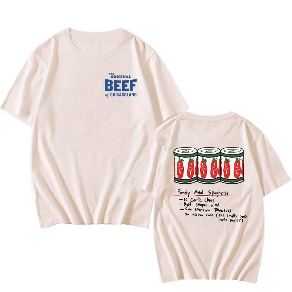 T-Shirts aus der TV-Serie „The Bear“ mit dem Aufdruck „The Original Beef of Chicagoland“ aus Baumwolle, für Herren/Damen, lässige T-Shirts, grafische T-Shirts S sand T-Shirts aus der TV-Serie „The Bear“ mit dem Aufdruck „The Original Beef of Chicagoland“ aus Baumwolle, für Herren/Damen, lässige T-Shirts, grafische T-Shirts S sand von Joom DACH