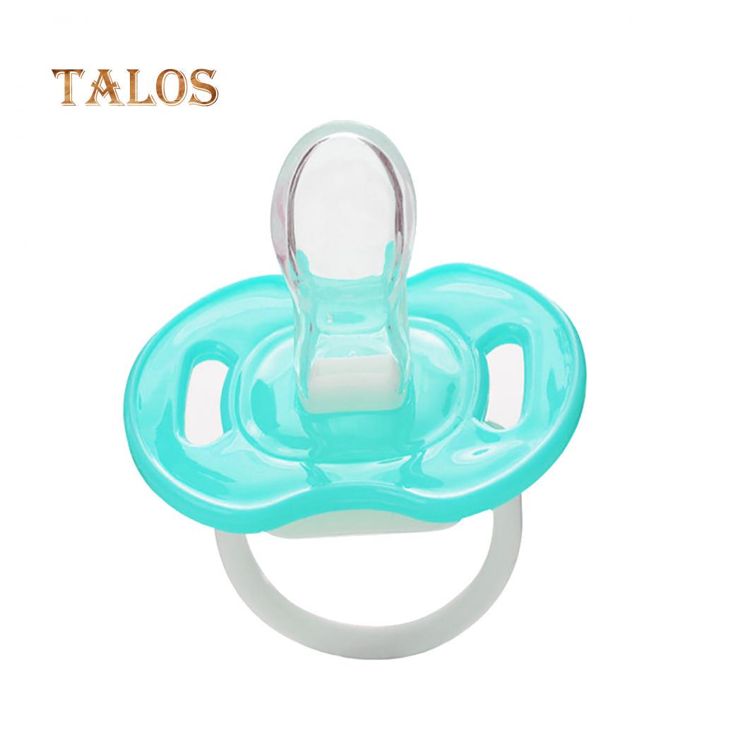 TALOS Kleinkind Baby Sicherheit Silikon Schnuller Zahnen Schnuller Schlaf Daumen Nippel blau TALOS Kleinkind Baby Sicherheit Silikon Schnuller Zahnen Schnuller Schlaf Daumen Nippel blau von Joom DACH