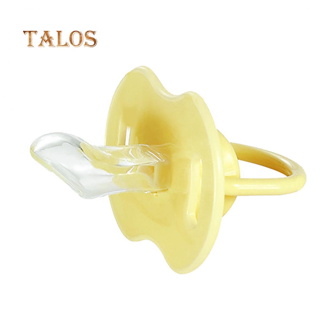 TALOS Kleinkind Baby Sicherheit Silikon Schnuller Zahnen Schnuller Schlaf Daumen Nippel gelb TALOS Kleinkind Baby Sicherheit Silikon Schnuller Zahnen Schnuller Schlaf Daumen Nippel gelb von Joom DACH