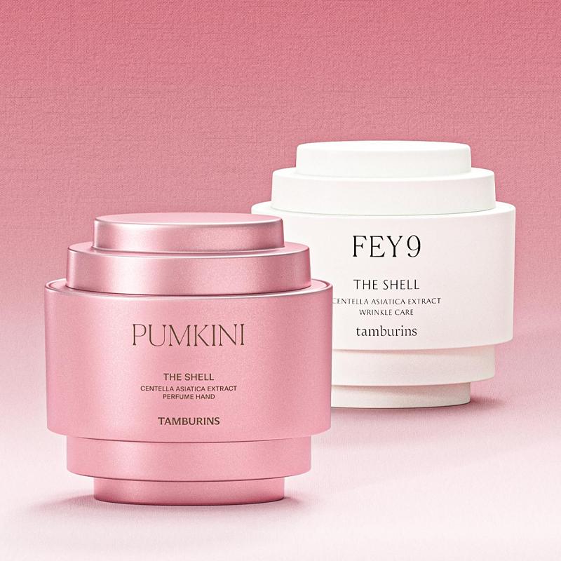 [Stray Kids Felix] TAMBURINS The Shell Centella Asiatica Extrakt Parfüm Handcreme 15ml/30ml (16 Optionen) 15mLx2 SET(PUMKINI+FEY9) von Joom DACH