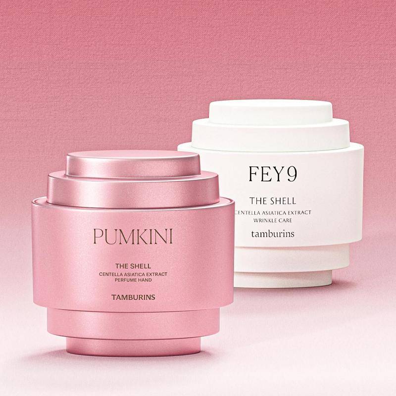 [Stray Kids Felix] TAMBURINS The Shell Centella Asiatica Extrakt Parfüm Handcreme 15ml/30ml (16 Optionen) 15mLx2 SET(PUMKINI+FEY9) von Joom DACH