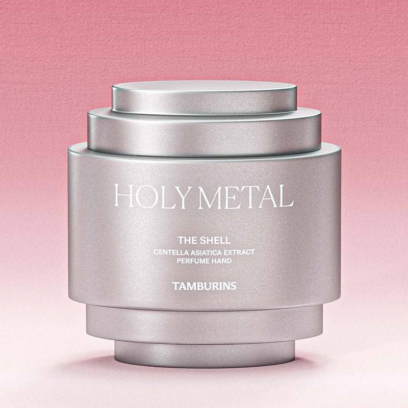 [Stray Kids Felix] TAMBURINS The Shell Centella Asiatica Extrakt Parfüm Handcreme 15ml/30ml (16 Optionen) Hand Holly METAL 30mL von Joom DACH