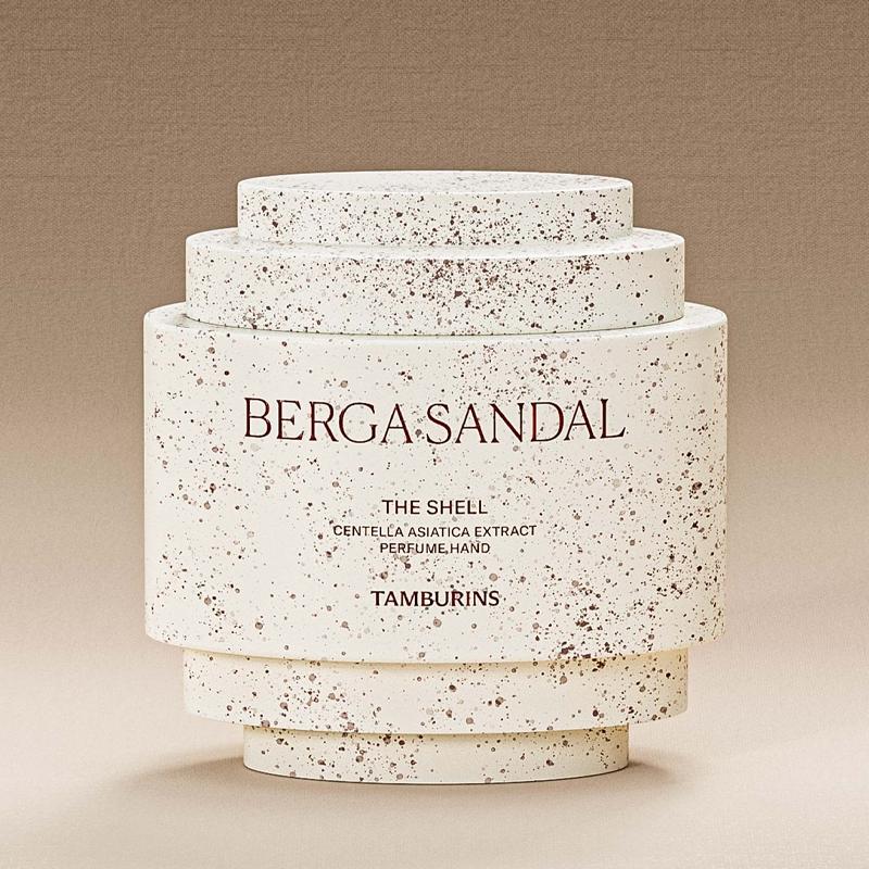 [Stray Kids Felix] TAMBURINS The Shell Centella Asiatica Extrakt Parfüm Handcreme 15ml/30ml (16 Optionen) Perfume BERGA SANDAL 30mL von Joom DACH