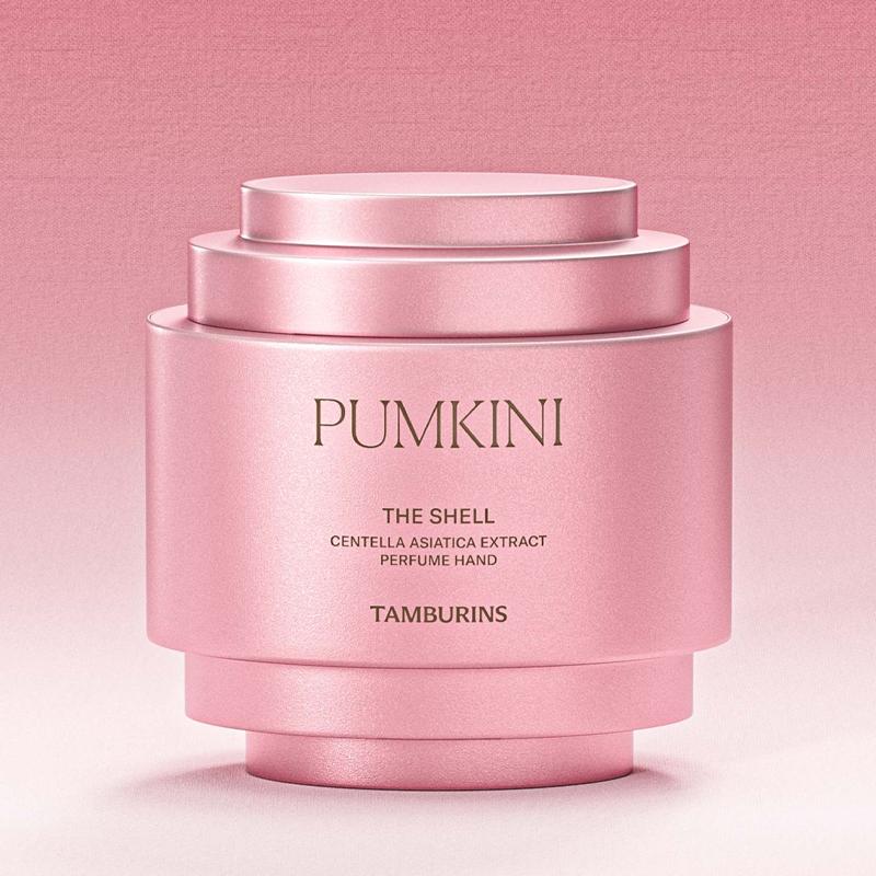 [Stray Kids Felix] TAMBURINS The Shell Centella Asiatica Extrakt Parfüm Handcreme 15ml/30ml (16 Optionen) Perfume Hand PUMKINI 30mL von Joom DACH