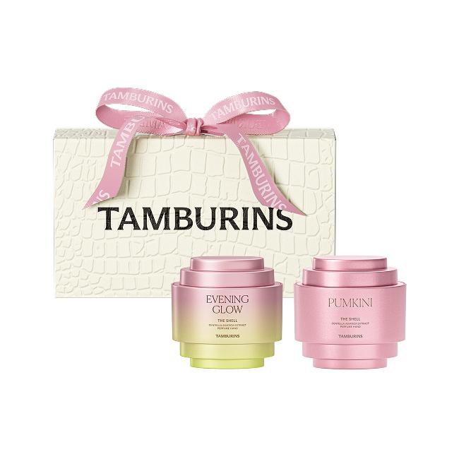 [Stray Kids Felix] TAMBURINS The Shell Centella Asiatica Extrakt Parfüm Handcreme 15ml/30ml (16 Optionen) SET(EVENING GLOW+PUMKINI) von Joom DACH