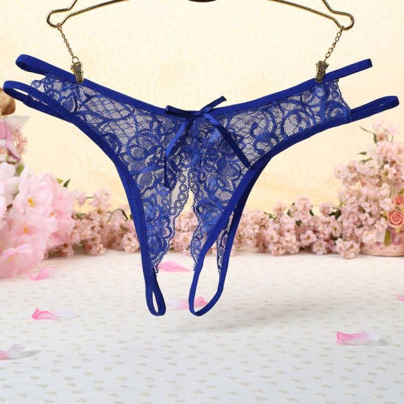TBH Spitzenhöschen Ouvert Unterwäsche Tangas Damen G-String Blumenschleife Slips königsblau TBH Spitzenhöschen Ouvert Unterwäsche Tangas Damen G-String Blumenschleife Slips königsblau von Joom DACH