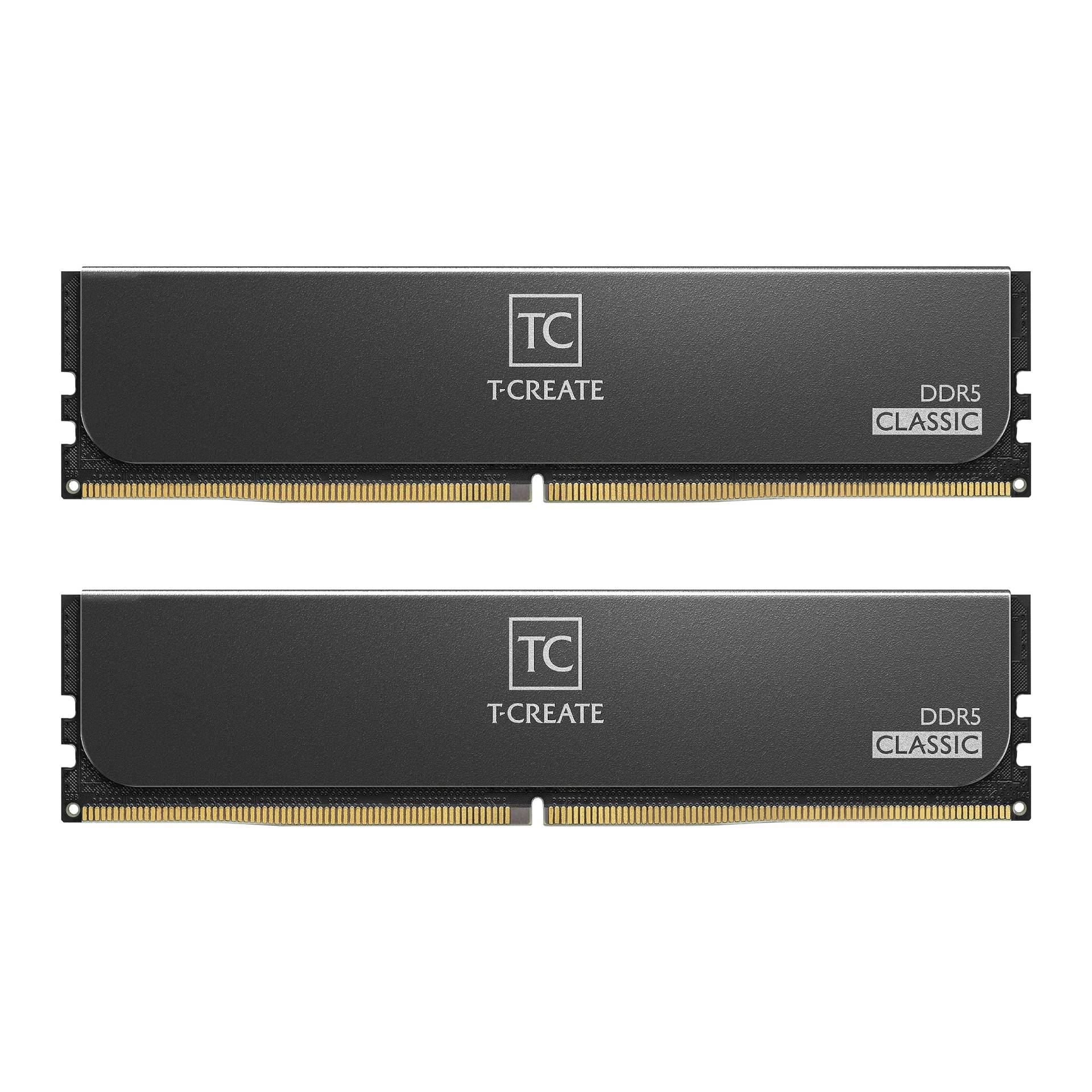 TEAM DDR5 6000 MHz 32 GB x 2 Desktop-Speicherserie 10-Layer-Base UDIMM 288-polig JEDEC-konform EXPO-kompatibel Japan Lebenslange reguläre Garantie PC5-48000 schwarz von Joom DACH