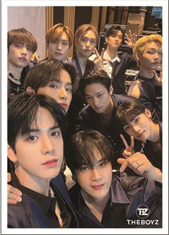 THE BOYZ Goods 12 Poster 1 Sticker Set + (der boyz) von Joom DACH