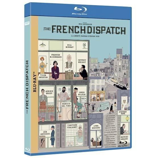THE WALT DISNEY COMPANY The French Dispatch Blu-ray - 8717418614423 von Joom DACH
