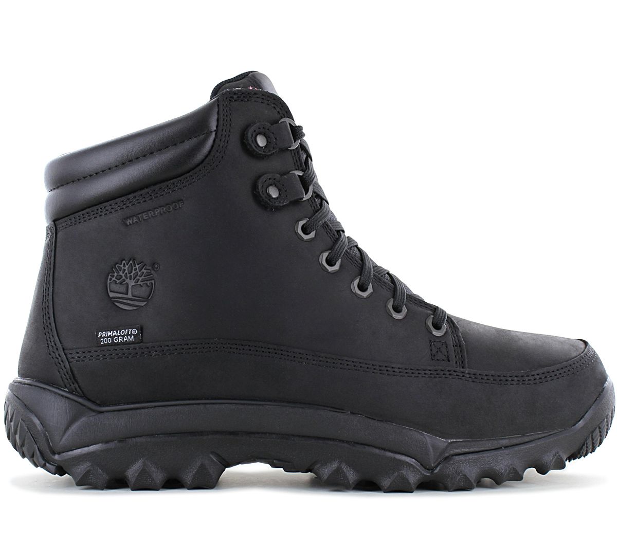 TIMBERLAND RIME RIDGE Mid WP Primaloft Waterproof - Herren Winter Schuhe Stiefel Leder Schwarz TB12403R-001 ORIGINAL EU 43.5 US 9.5 schwarz von Joom DACH