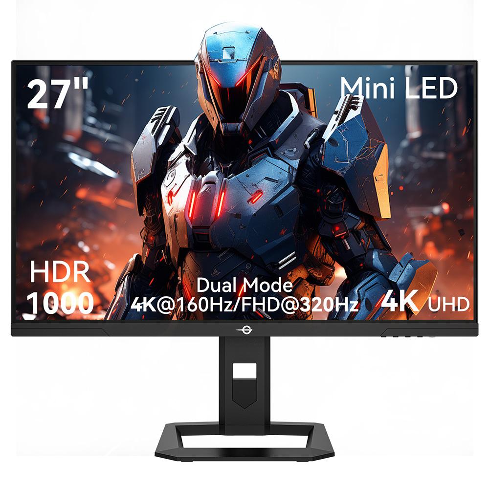 TITAN ARMY P275MV PLUS Flat 16:9 Fast IPS UHD 160Hz Dual mode FHD 320H 1152 Local Diming Mini LED Gaming Monitor von Joom DACH