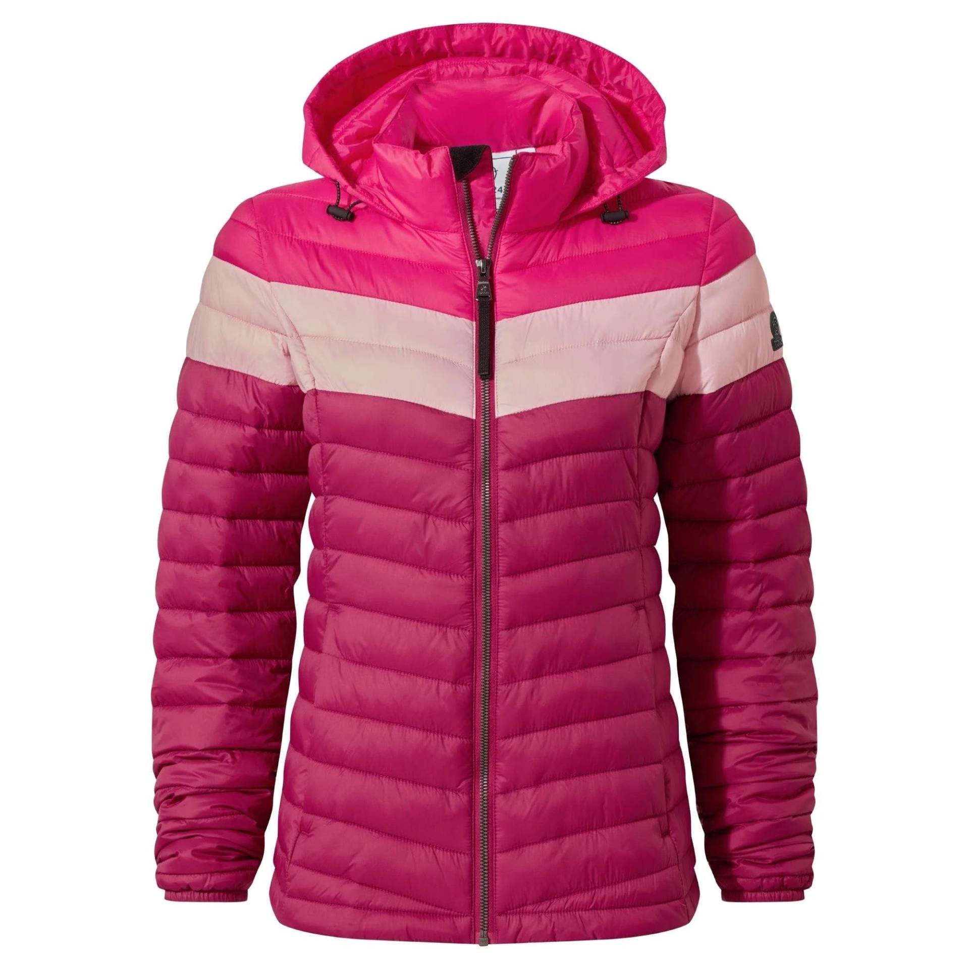TOG24 Garriston Color Block Wattierte Jacke für Damen/Damen 16 UK von Joom DACH