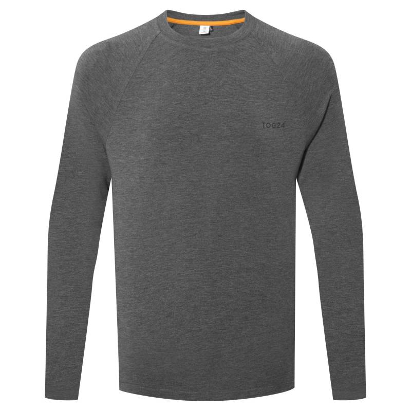 TOG24 Herren Clamber Langarmshirt M dunkelgrau von Joom DACH